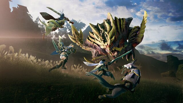 Monster Hunter NOW