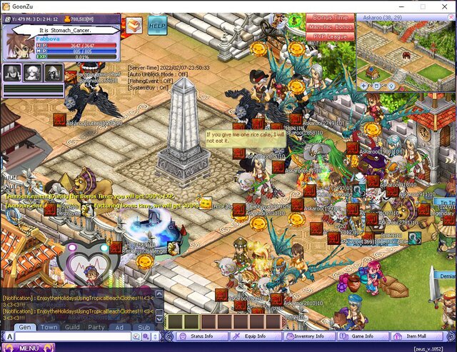 Rise Online GB